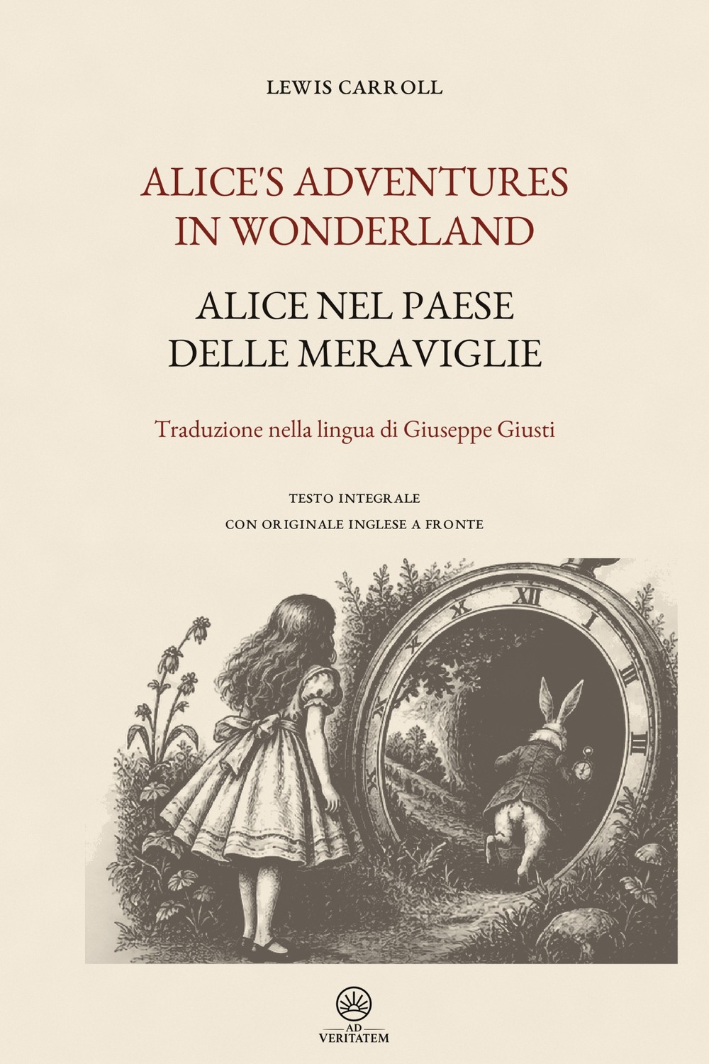 Copertina di Alice nel Paese delle Meraviglie, Lewis Carroll