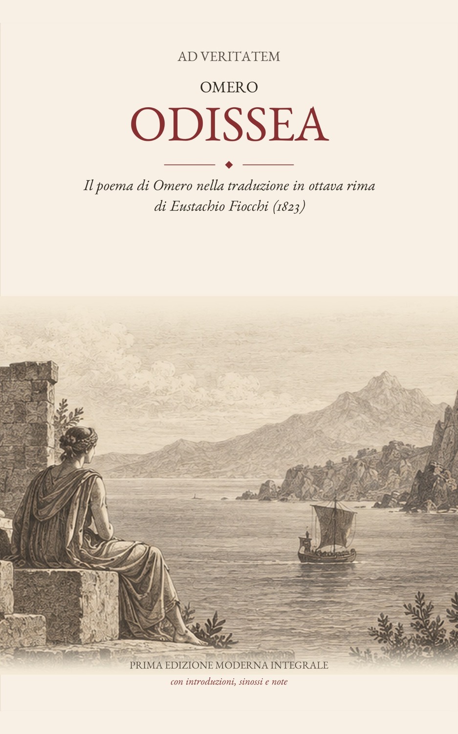 Copertina di Odissea, Omero