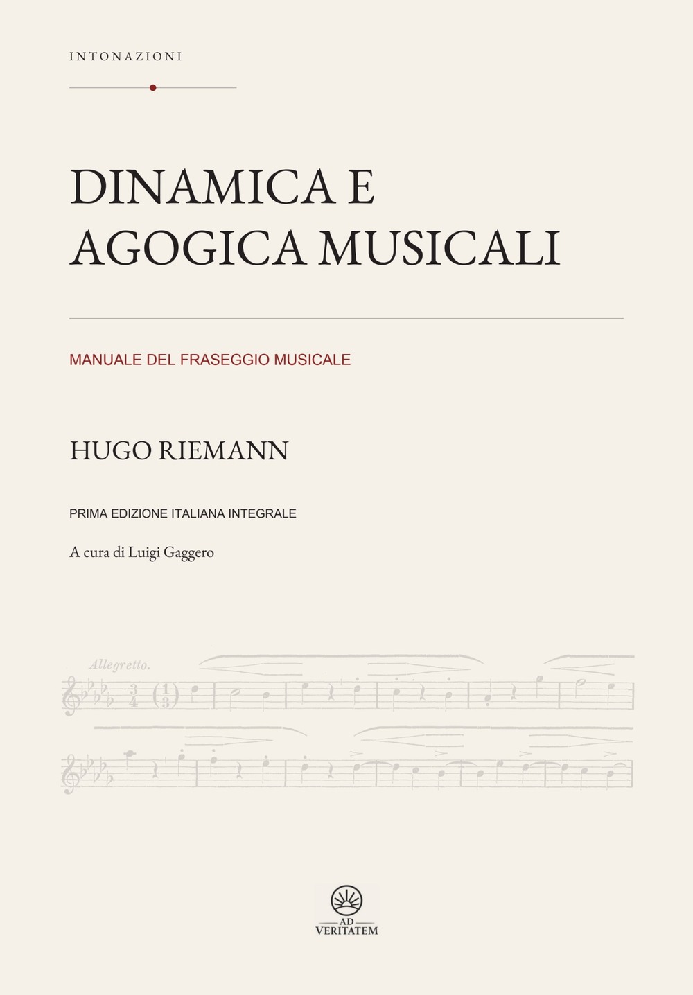 Copertina di Dinamica e agogica musicali, Hugo Riemann