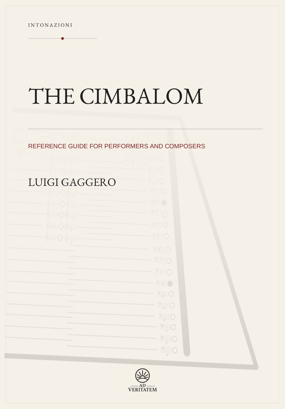 Copertina di The Cimbalom, Luigi Gaggero