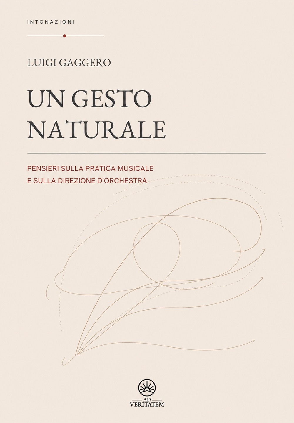 Copertina di Un gesto naturale, Luigi Gaggero
