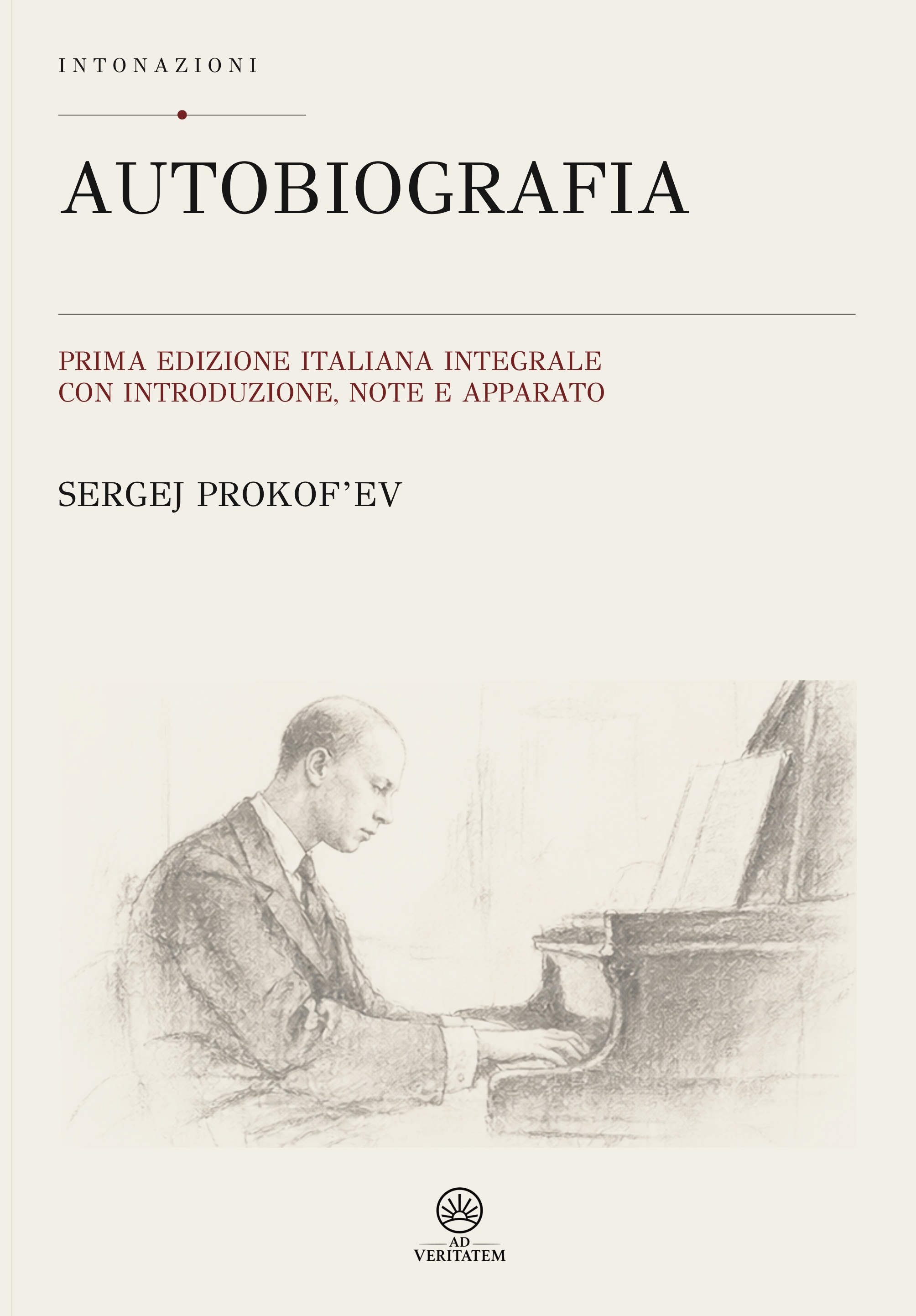 Copertina di Autobiografia, Sergej Prokof’ev