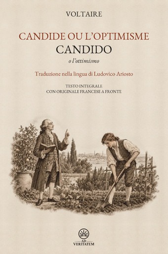 Copertina di Candido o l’ottimismo, Voltaire