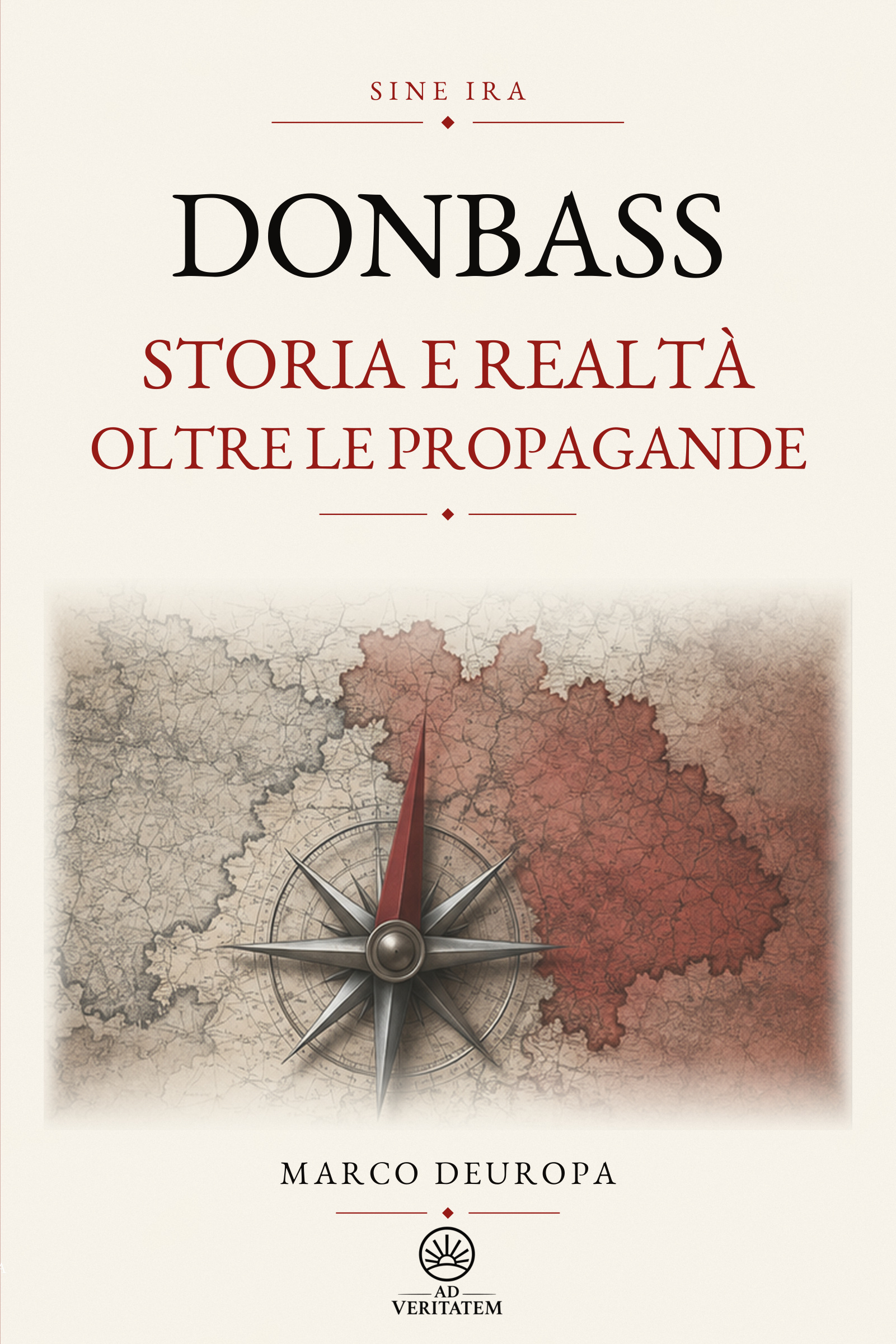 Copertina di Donbass, Marco Deuropa