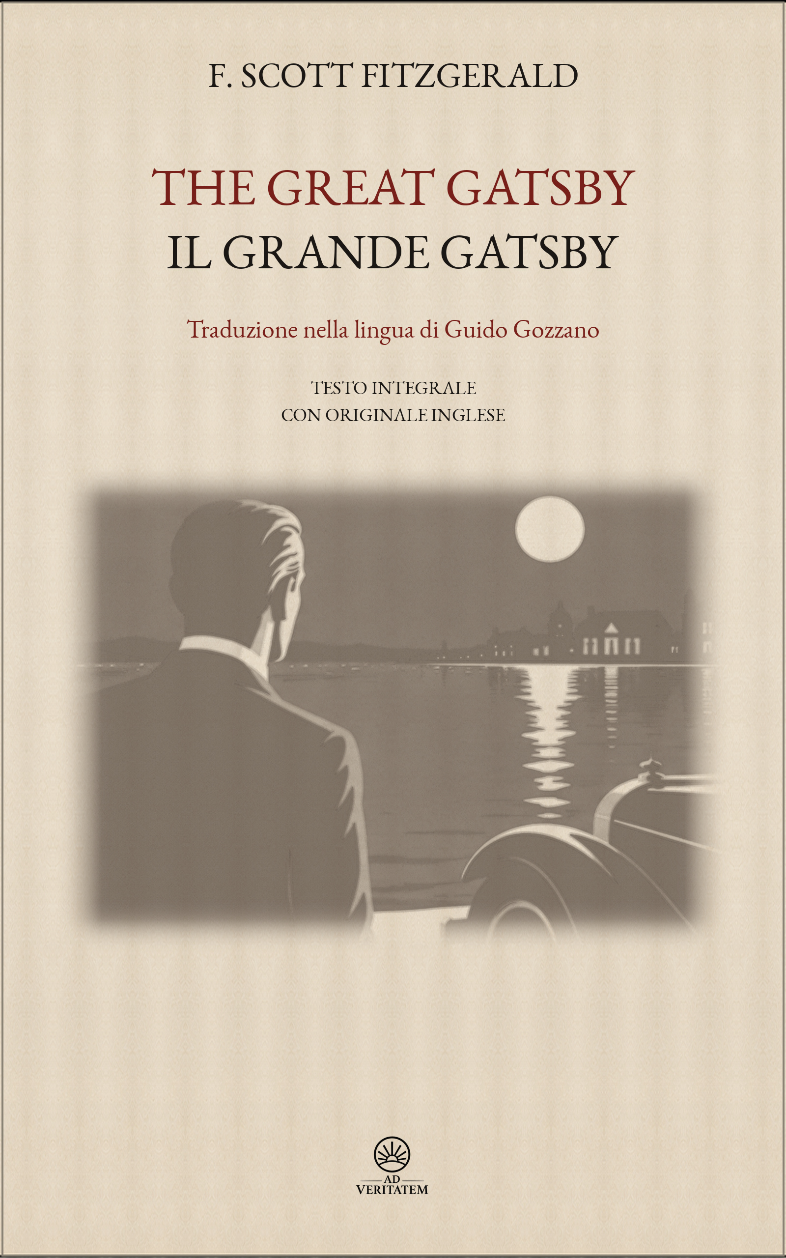 Copertina di Il grande Gatsby, F. Scott Fitzgerald