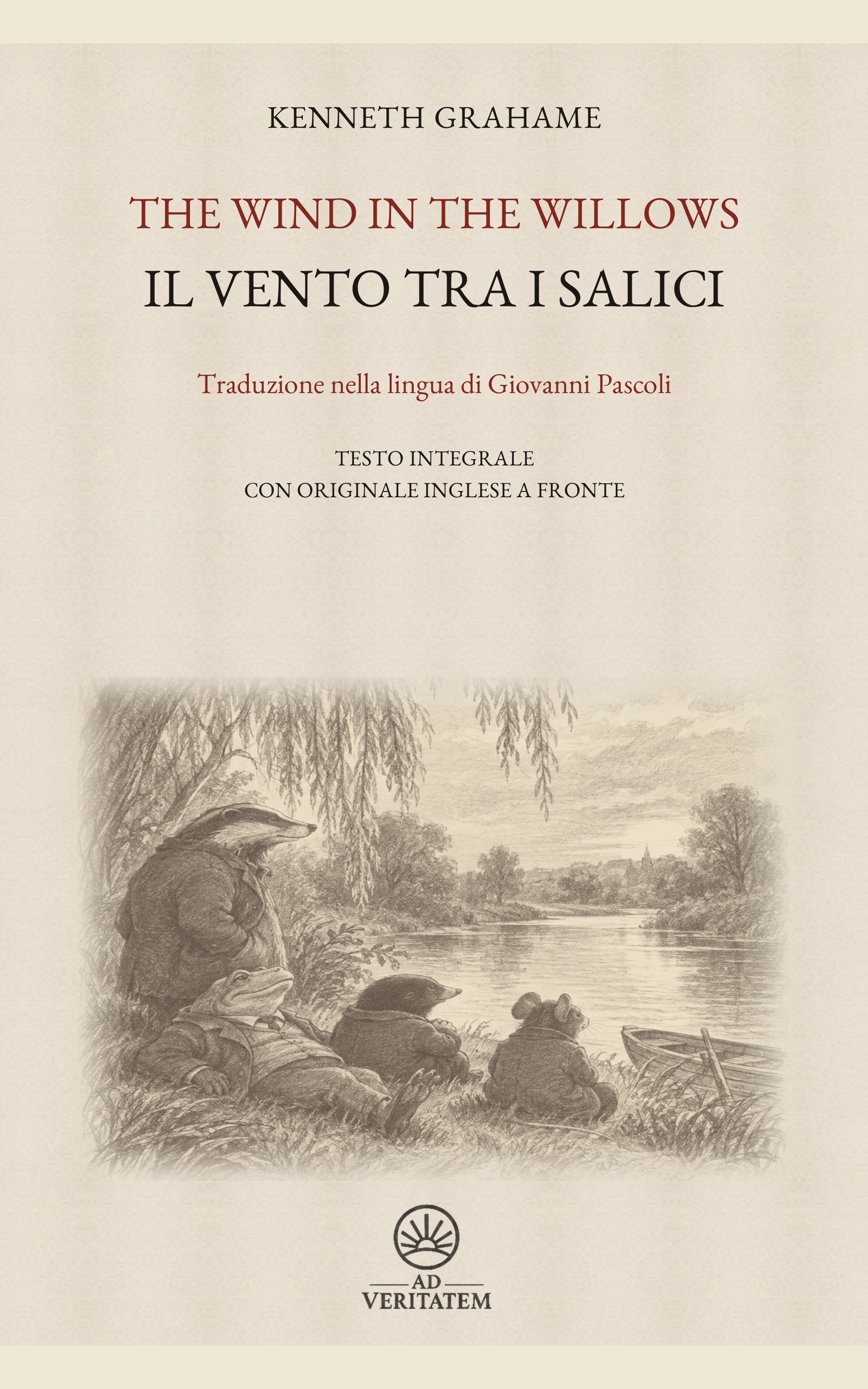 Copertina di Il vento tra i salici, Kenneth Grahame