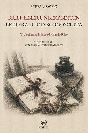 Copertina di Lettera d’una sconosciuta, Stefan Zweig