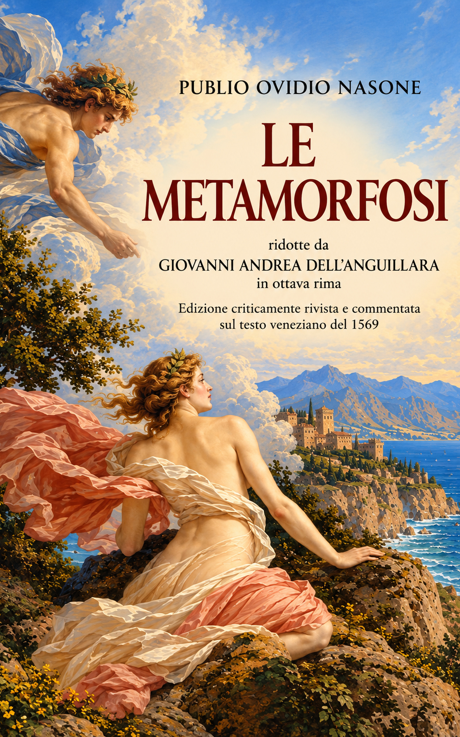 Copertina di Le Metamorfosi, Publio Ovidio Nasone