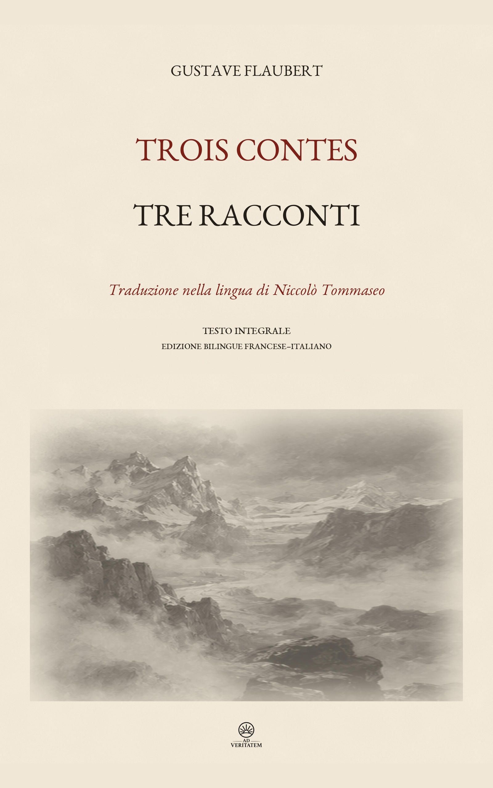 Copertina di Tre racconti, Gustave Flaubert